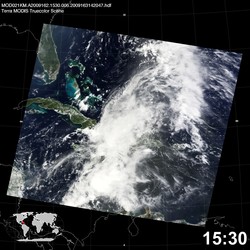 Level 1B Image at: 1530 UTC