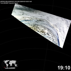 Level 1B Image at: 1910 UTC