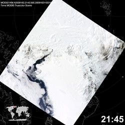 Level 1B Image at: 2145 UTC