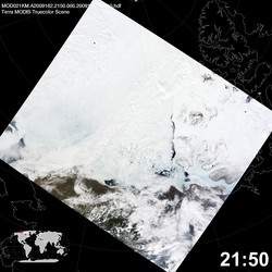 Level 1B Image at: 2150 UTC