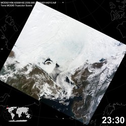 Level 1B Image at: 2330 UTC