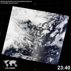 Level 1B Image at: 2340 UTC