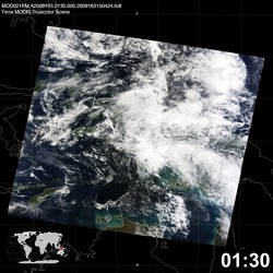 Level 1B Image at: 0130 UTC