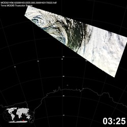 Level 1B Image at: 0325 UTC