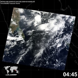 Level 1B Image at: 0445 UTC