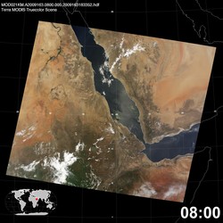 Level 1B Image at: 0800 UTC