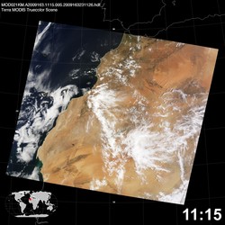 Level 1B Image at: 1115 UTC