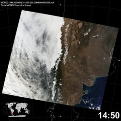 Level 1B Image at: 1450 UTC