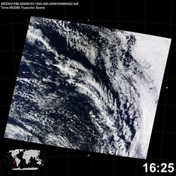 Level 1B Image at: 1625 UTC