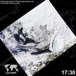 Level 1B Image at: 1730 UTC