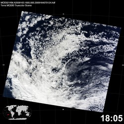 Level 1B Image at: 1805 UTC