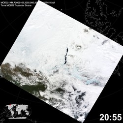 Level 1B Image at: 2055 UTC