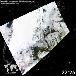 Level 1B Image at: 2225 UTC