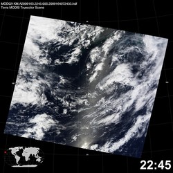 Level 1B Image at: 2245 UTC