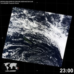 Level 1B Image at: 2300 UTC