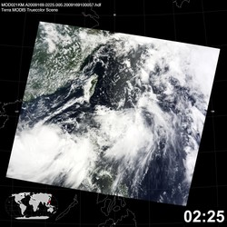 Level 1B Image at: 0225 UTC