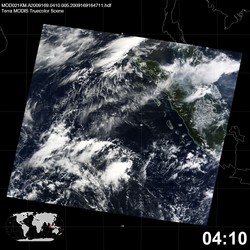 Level 1B Image at: 0410 UTC