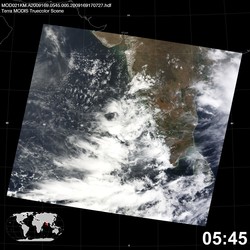 Level 1B Image at: 0545 UTC