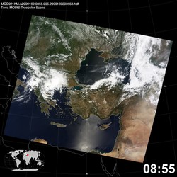 Level 1B Image at: 0855 UTC