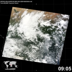 Level 1B Image at: 0905 UTC