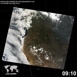 Level 1B Image at: 0910 UTC