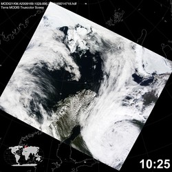 Level 1B Image at: 1025 UTC