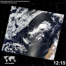 Level 1B Image at: 1215 UTC