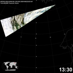 Level 1B Image at: 1330 UTC