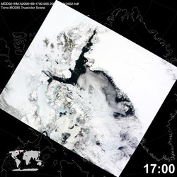 Level 1B Image at: 1700 UTC