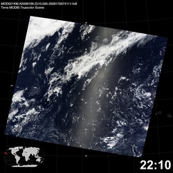 Level 1B Image at: 2210 UTC