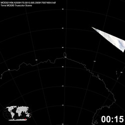 Level 1B Image at: 0015 UTC