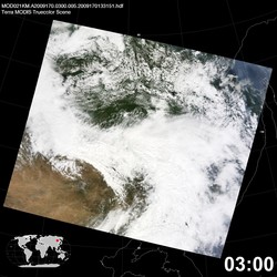 Level 1B Image at: 0300 UTC