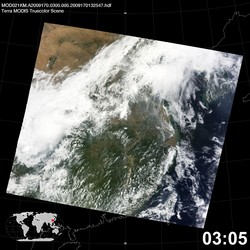 Level 1B Image at: 0305 UTC