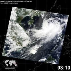 Level 1B Image at: 0310 UTC