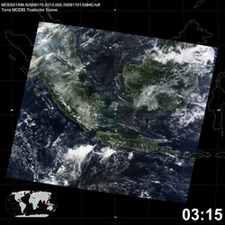 Level 1B Image at: 0315 UTC