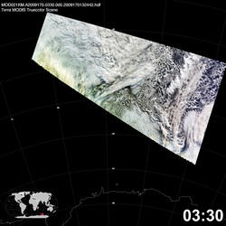 Level 1B Image at: 0330 UTC