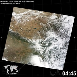 Level 1B Image at: 0445 UTC