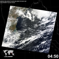 Level 1B Image at: 0450 UTC