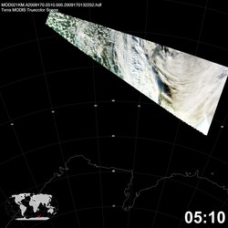 Level 1B Image at: 0510 UTC