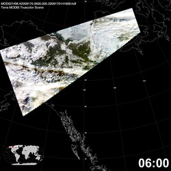 Level 1B Image at: 0600 UTC