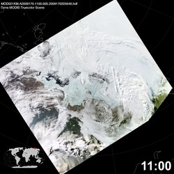 Level 1B Image at: 1100 UTC