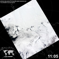 Level 1B Image at: 1105 UTC