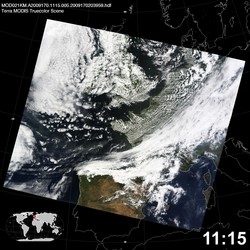 Level 1B Image at: 1115 UTC