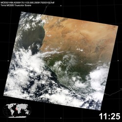 Level 1B Image at: 1125 UTC