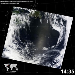 Level 1B Image at: 1435 UTC