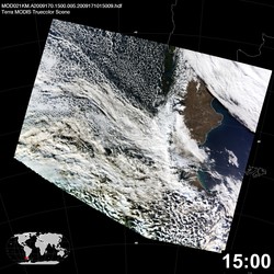 Level 1B Image at: 1500 UTC