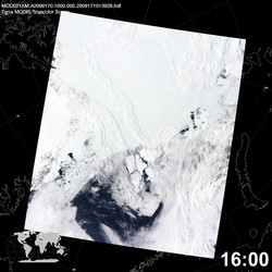 Level 1B Image at: 1600 UTC