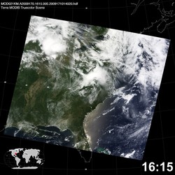 Level 1B Image at: 1615 UTC