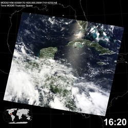 Level 1B Image at: 1620 UTC