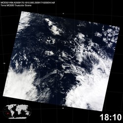 Level 1B Image at: 1810 UTC